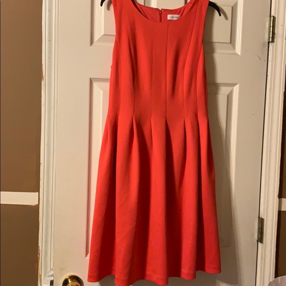 Calvin Klein Fit and Flair Dress